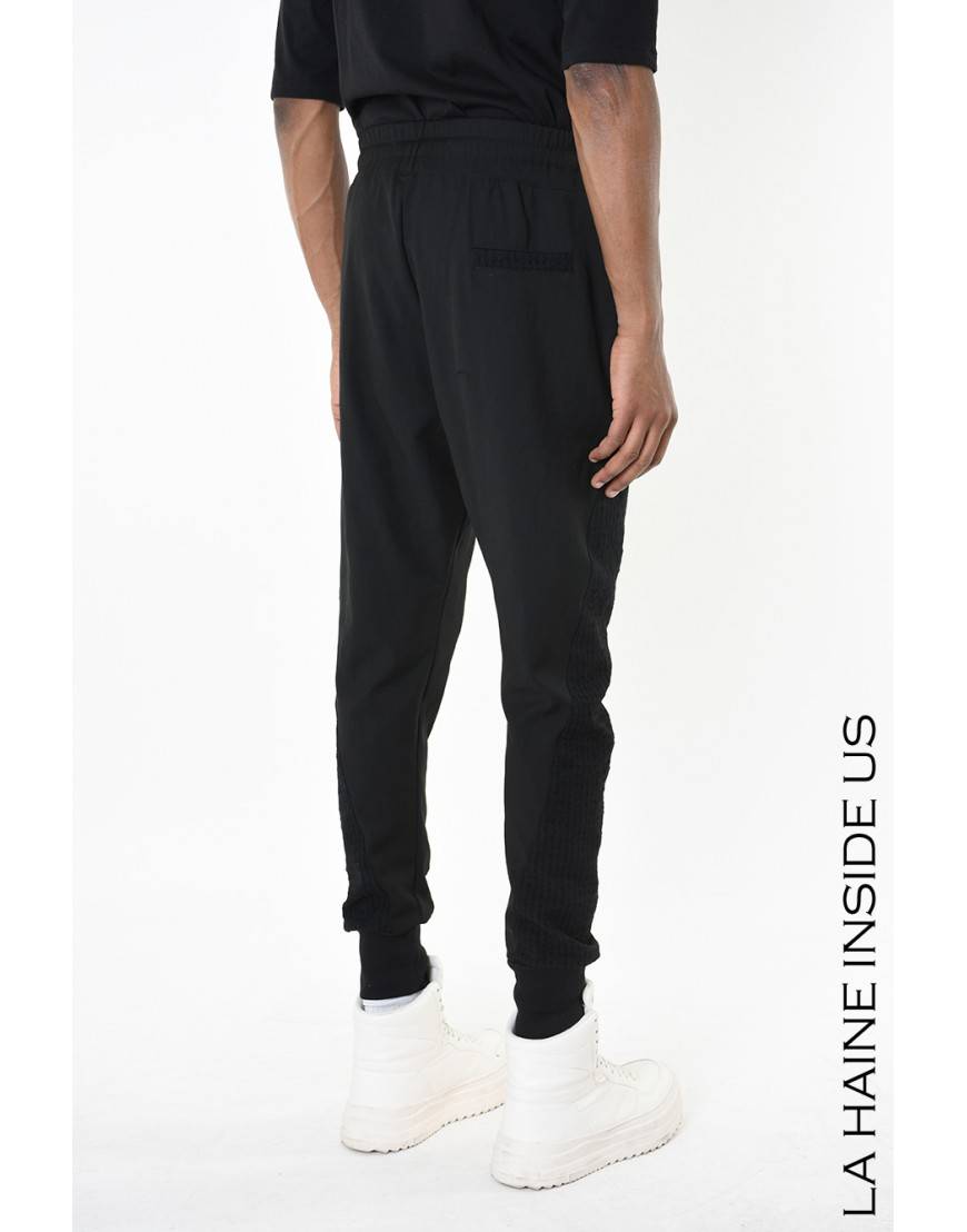 La haine inside us 3R LM224 PANTALONE Nero Sottocosto