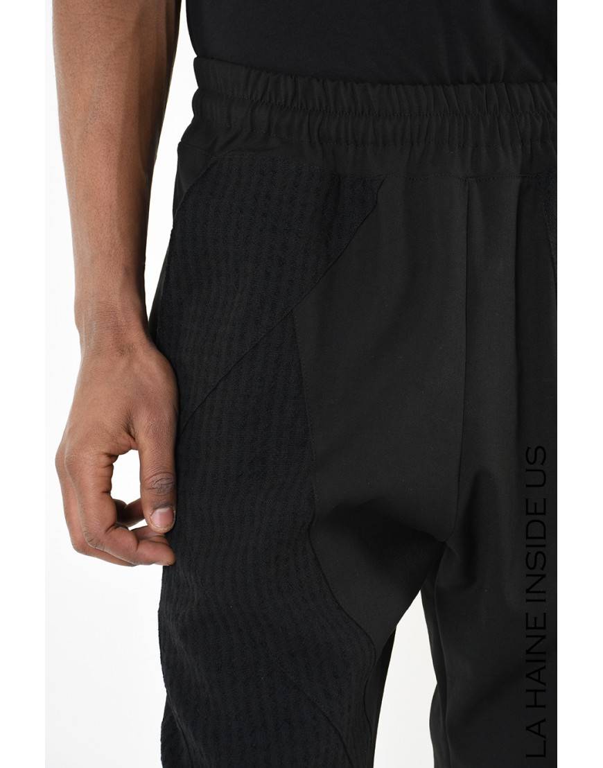 La haine inside us 3R LM224 PANTALONE Nero Sottocosto