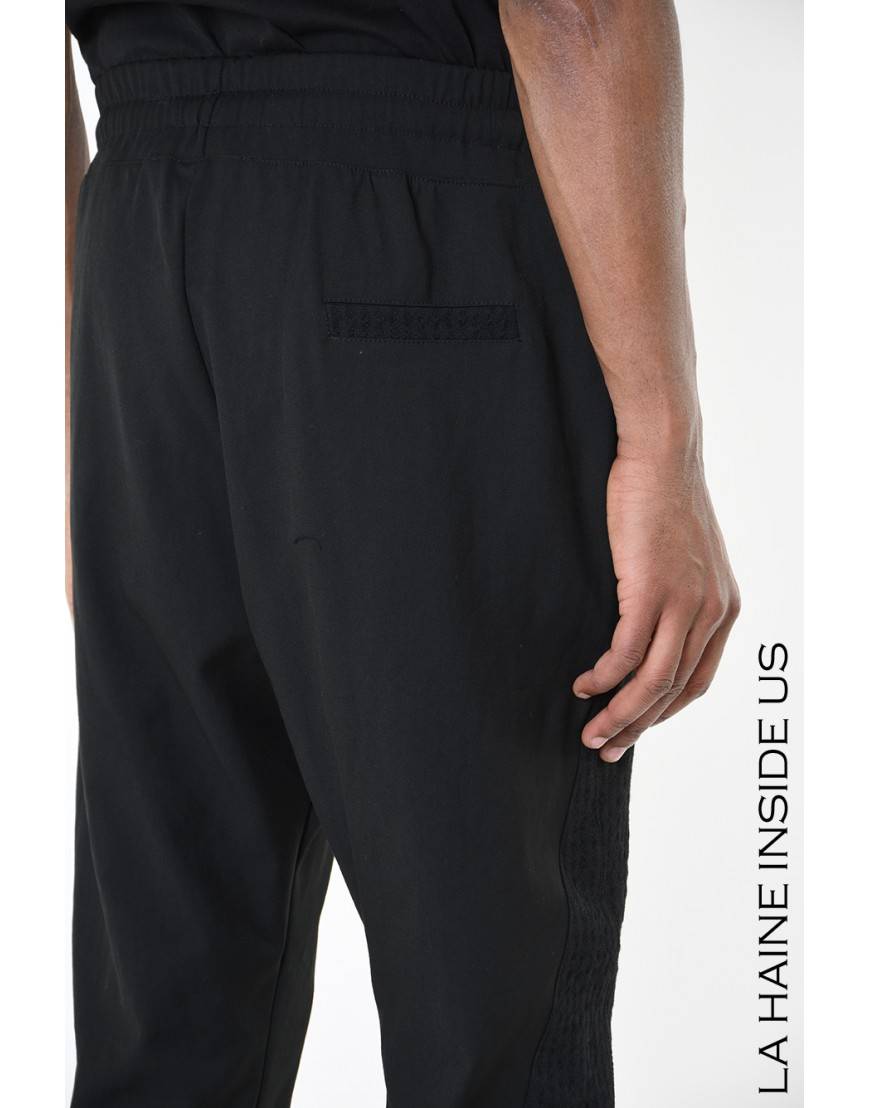 La haine inside us 3R LM224 PANTALONE Nero Sottocosto