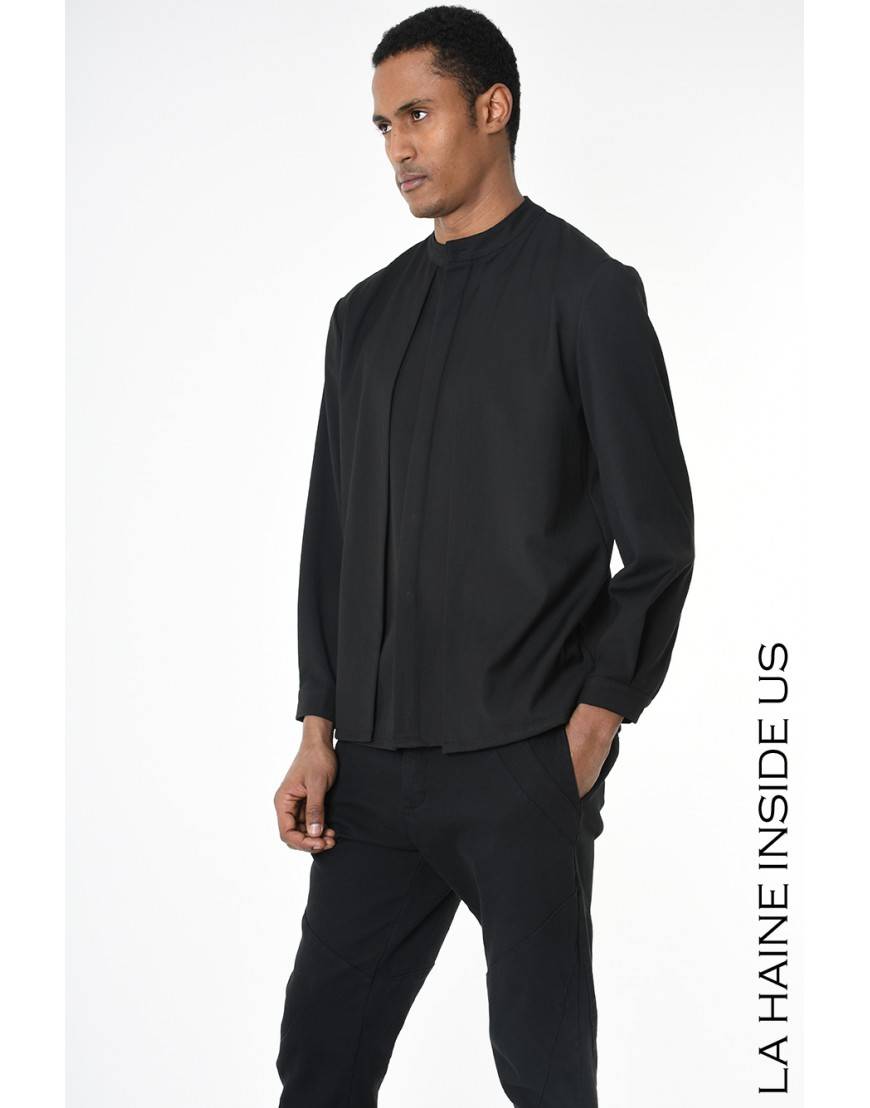 La haine inside us 3R LM225 CAMICIA Nero Convenienza
