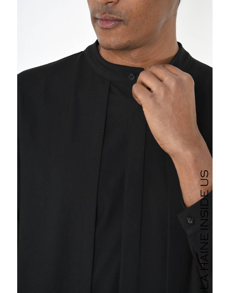 La haine inside us 3R LM225 CAMICIA Nero Convenienza