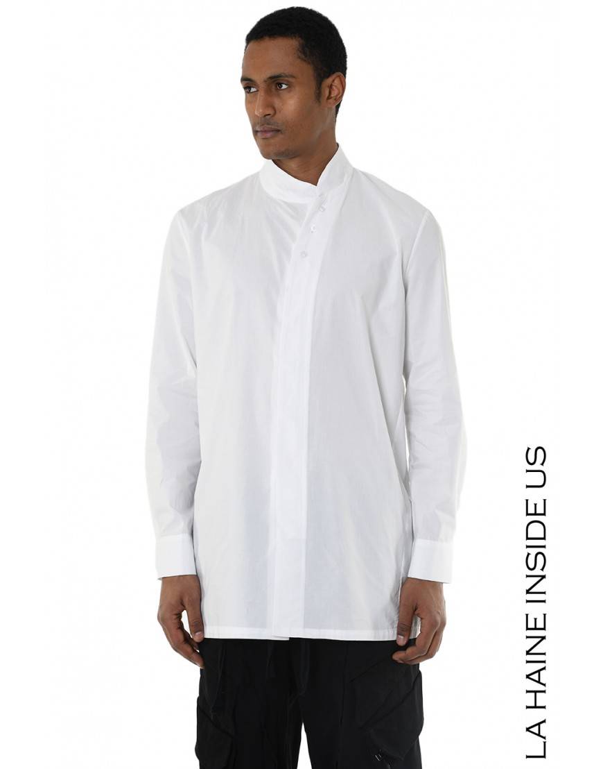 La haine inside us 3R LM226 CAMICIA Bianco Online