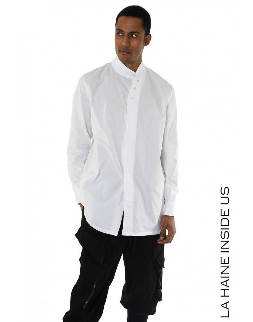 La haine inside us 3R LM226 CAMICIA Bianco Online