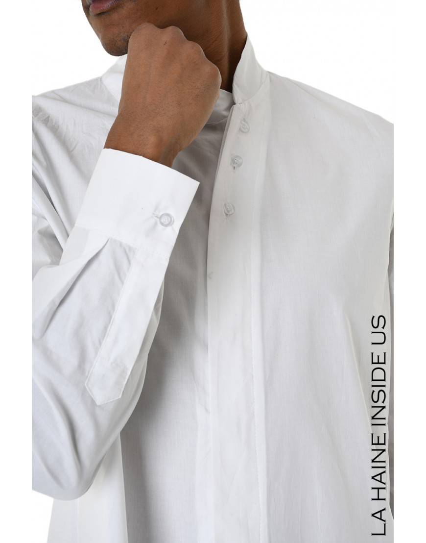 La haine inside us 3R LM226 CAMICIA Bianco Online