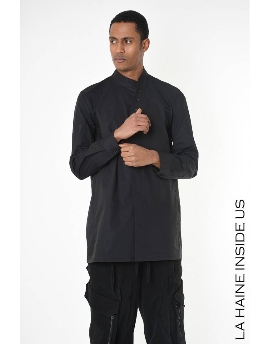 La haine inside us 3R LM226 CAMICIA Nero Presa