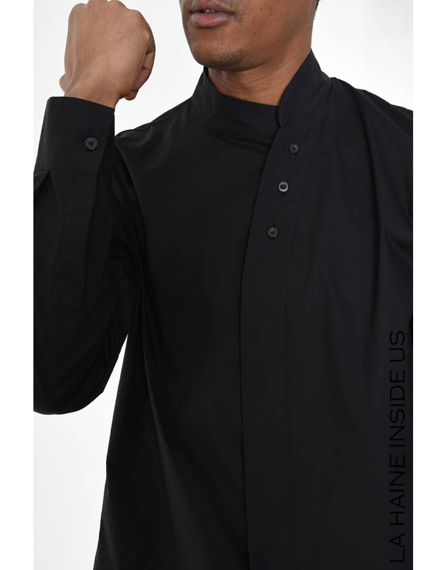 La haine inside us 3R LM226 CAMICIA Nero Presa