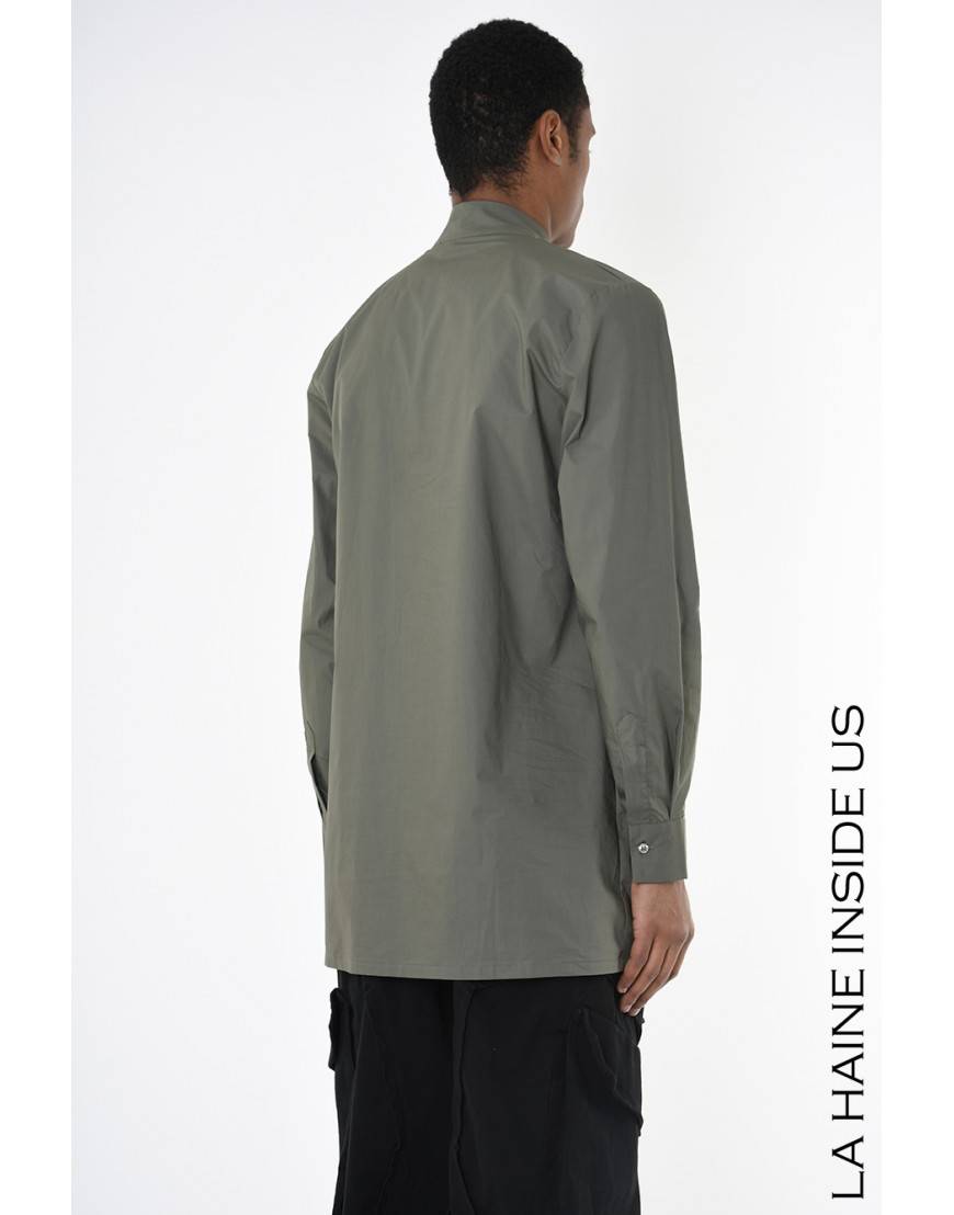 La haine inside us 3R LM226 CAMICIA Verde Sconto