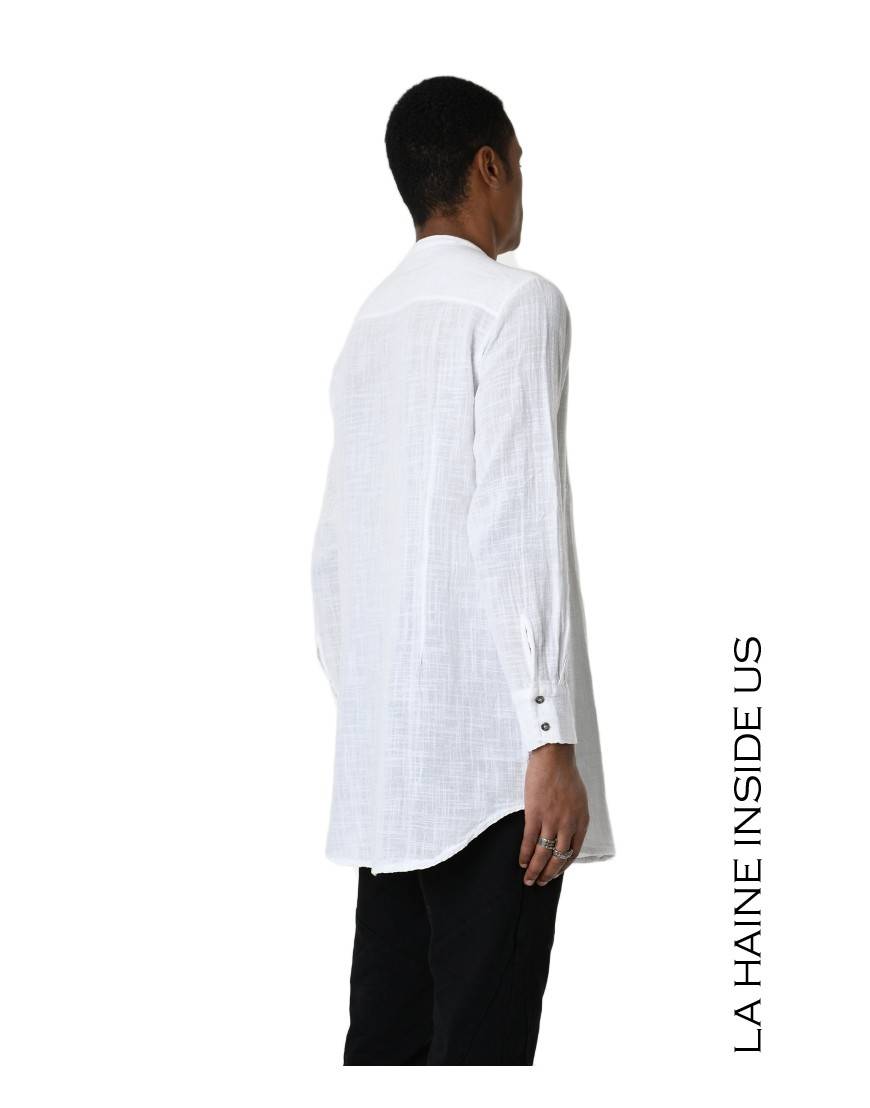 La haine inside us 3V LM113 CAMICIA Bianco Offerta