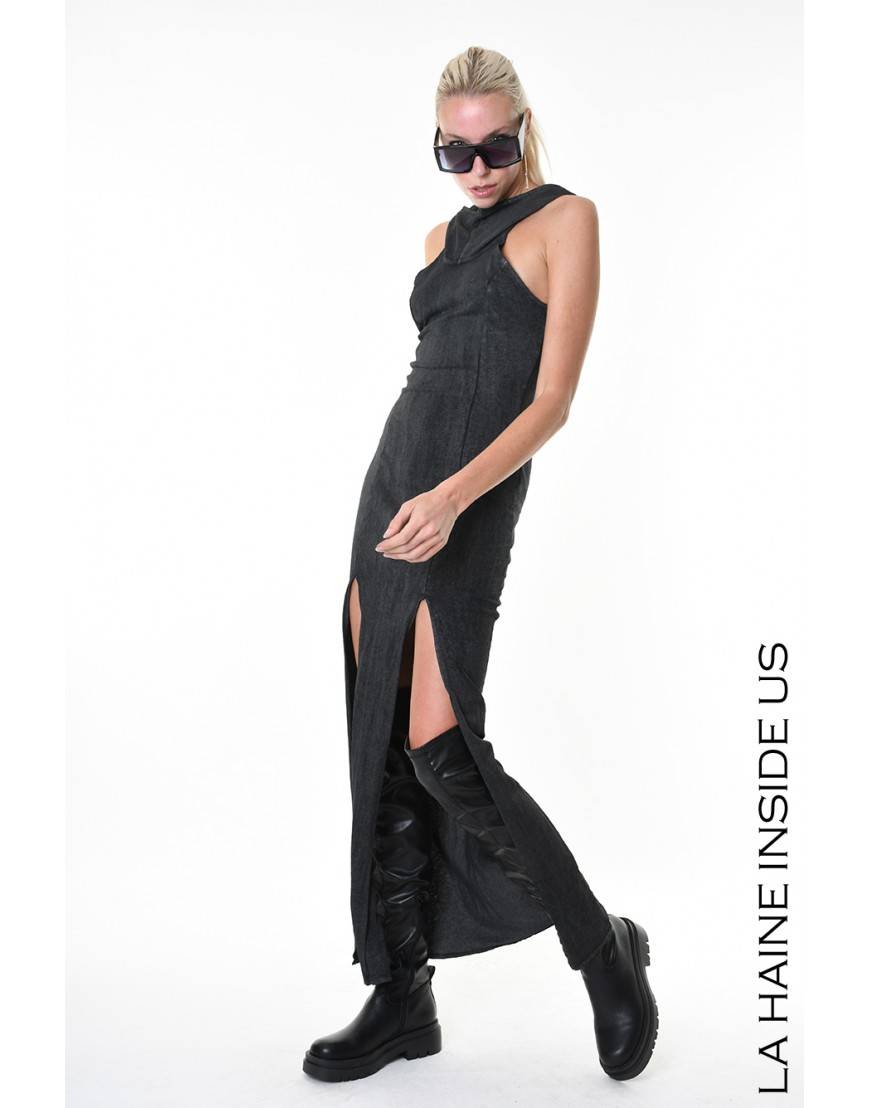La haine inside us 4B LW875 ABITO Nero Outlet