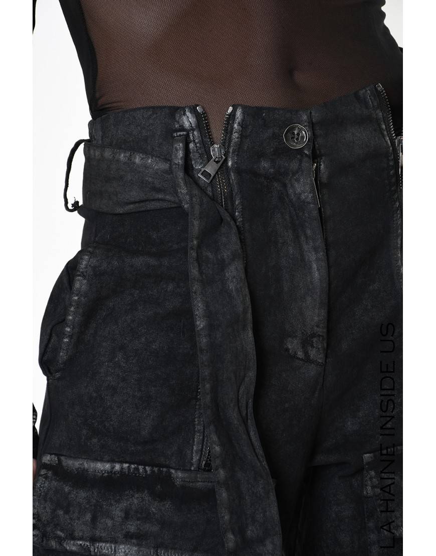 La haine inside us 4B LW880 PANTALONE UNISEX D Nero Hotsell