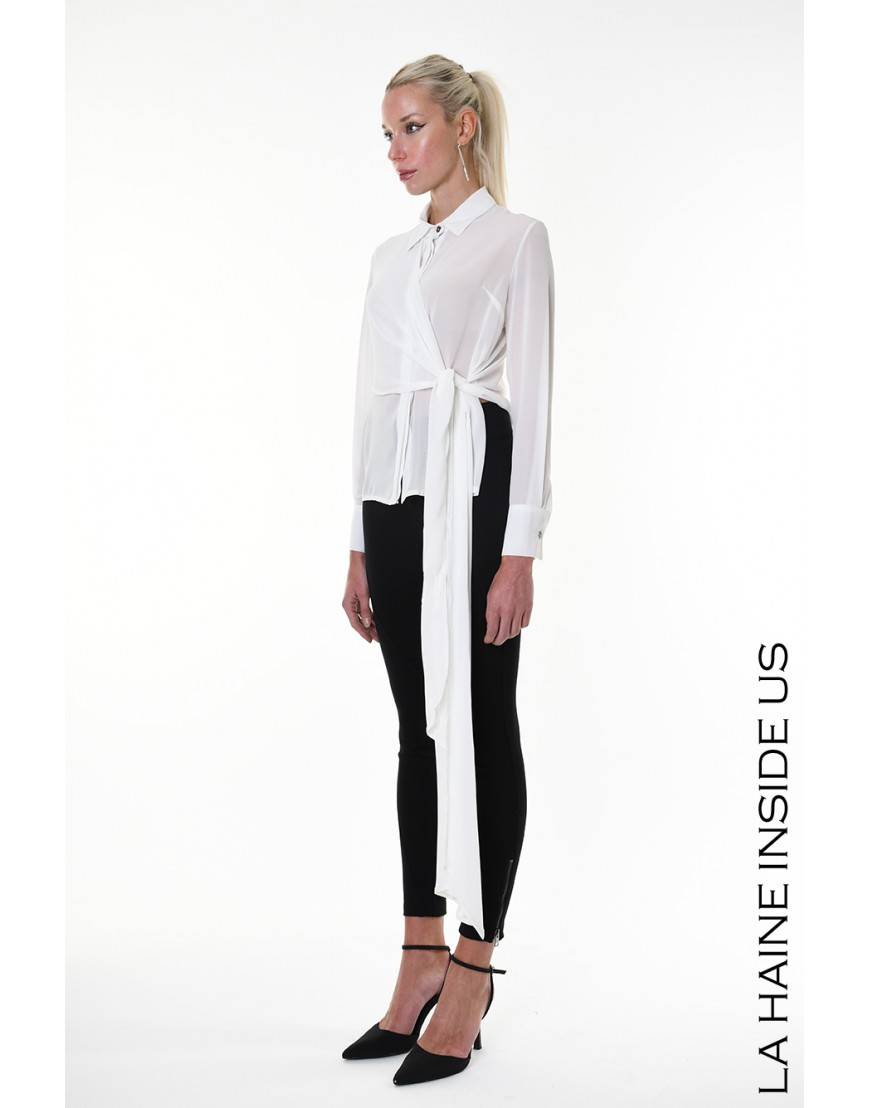 La haine inside us 4B LW927 CAMICIA Bianco I Più Venduti