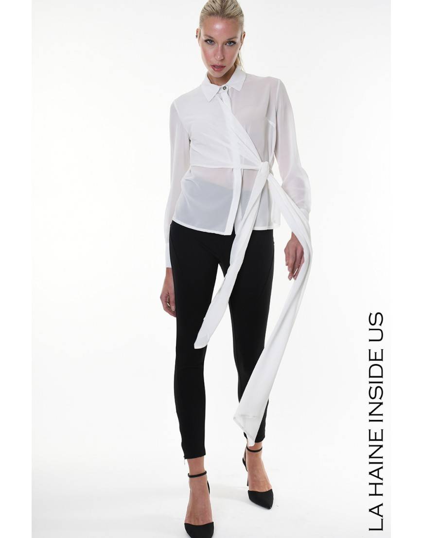 La haine inside us 4B LW927 CAMICIA Bianco I Più Venduti