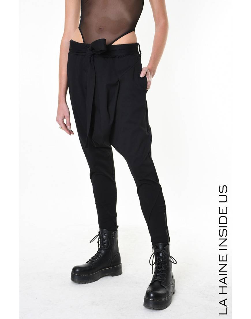 La haine inside us 4B LW931 PANTALONE Nero Nuova