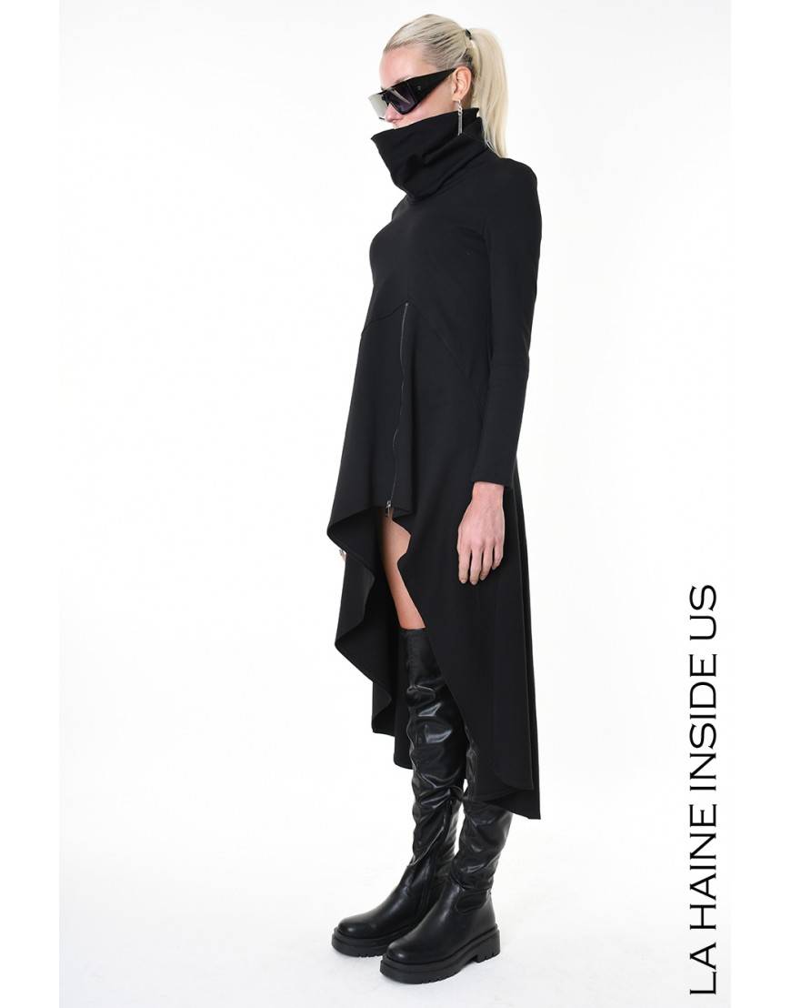 La haine inside us 4B LW932 ABITO Nero Moda