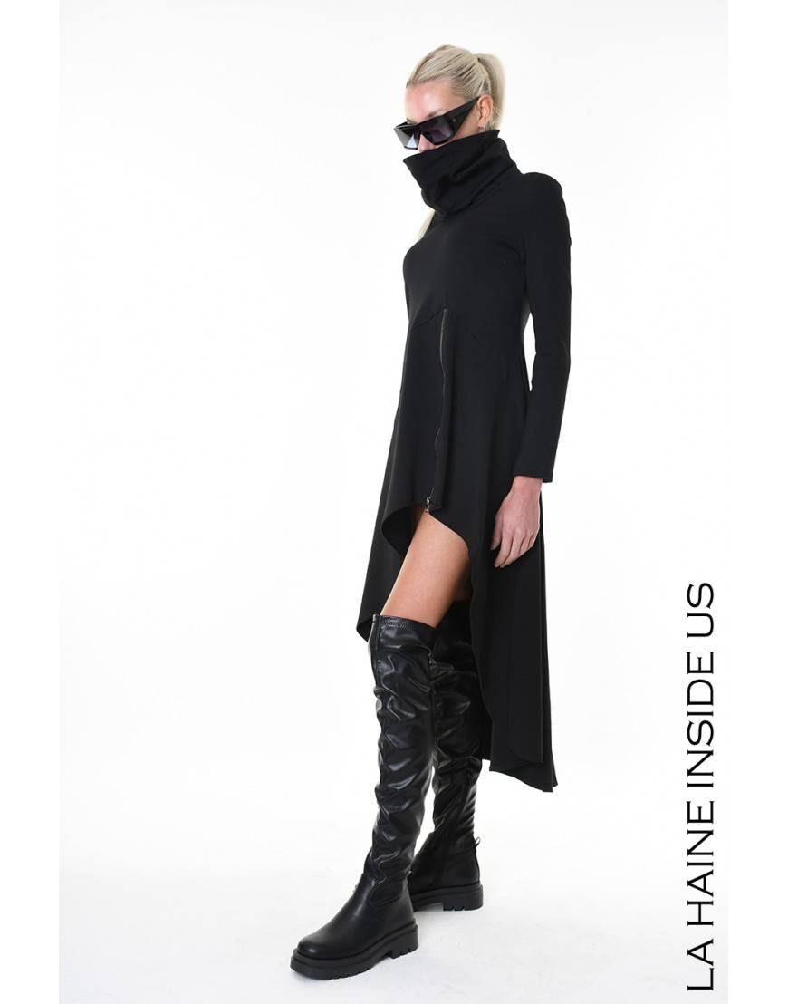 La haine inside us 4B LW932 ABITO Nero Moda