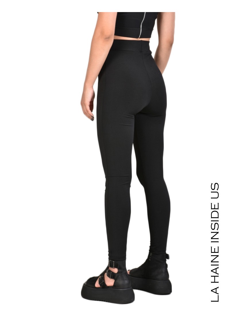 La haine inside us 4J LETTY LEGGINGS Nero 2025