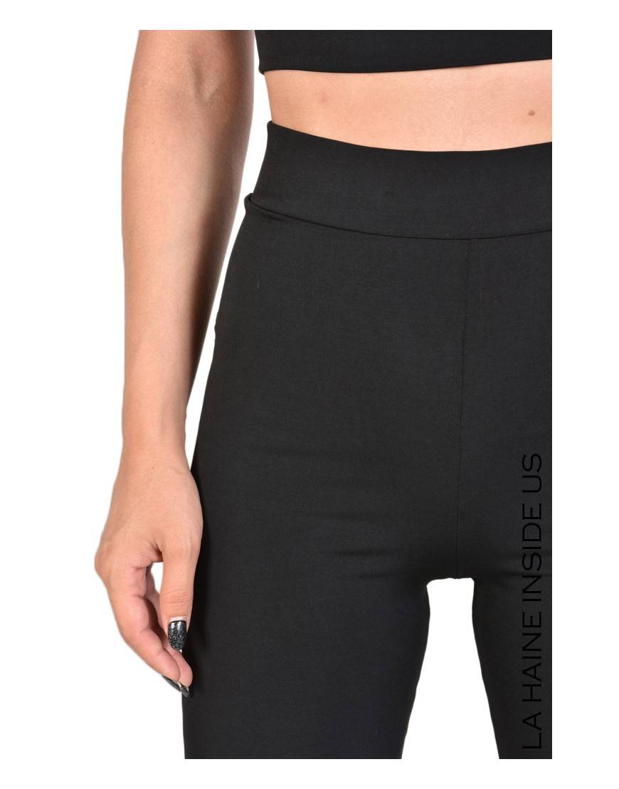 La haine inside us 4J LETTY LEGGINGS Nero 2025