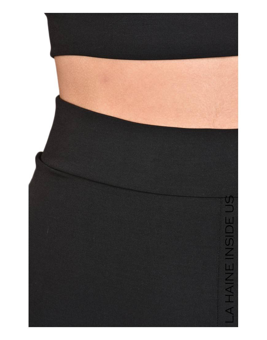 La haine inside us 4J LETTY LEGGINGS Nero 2025