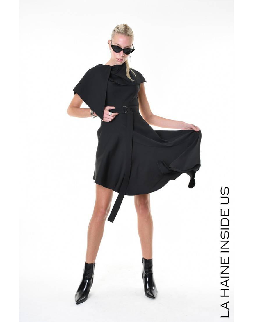 La haine inside us 4B LW851 ABITO Nero Online Outlet