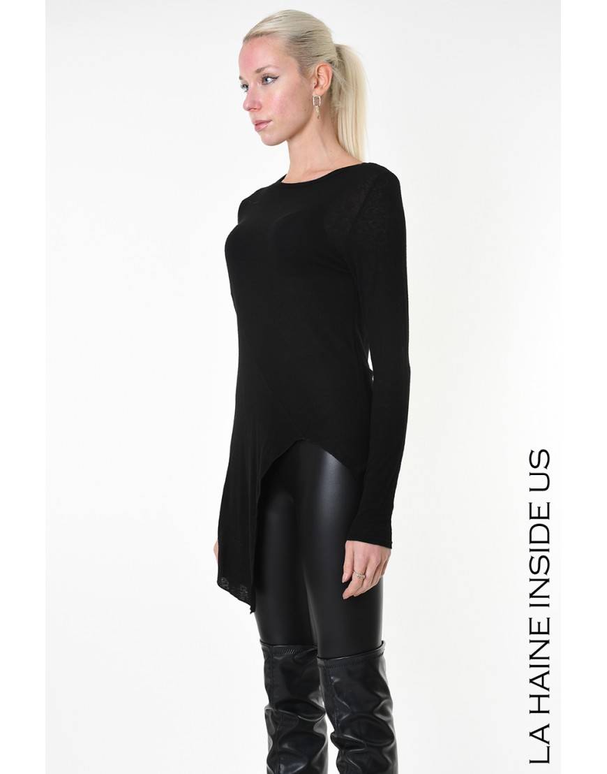 La haine inside us 4V LW897 MAGLIA Nero Novità