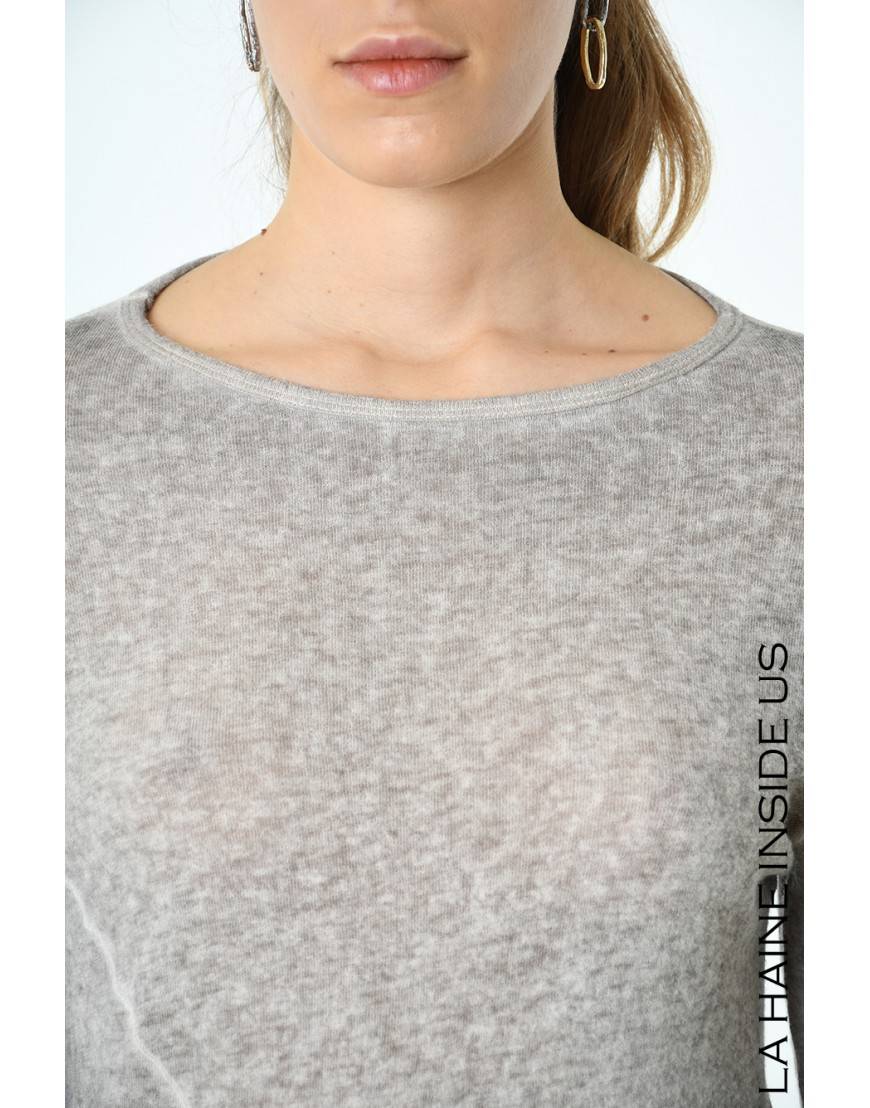 La haine inside us 4V LW897 MAGLIA Sabbia Presa