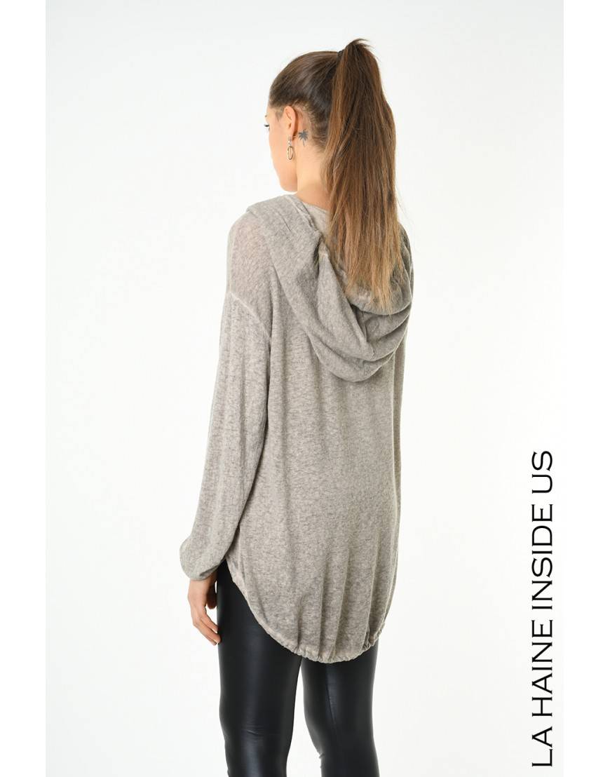 La haine inside us 4V LW901 MAGLIA Sabbia Offerta