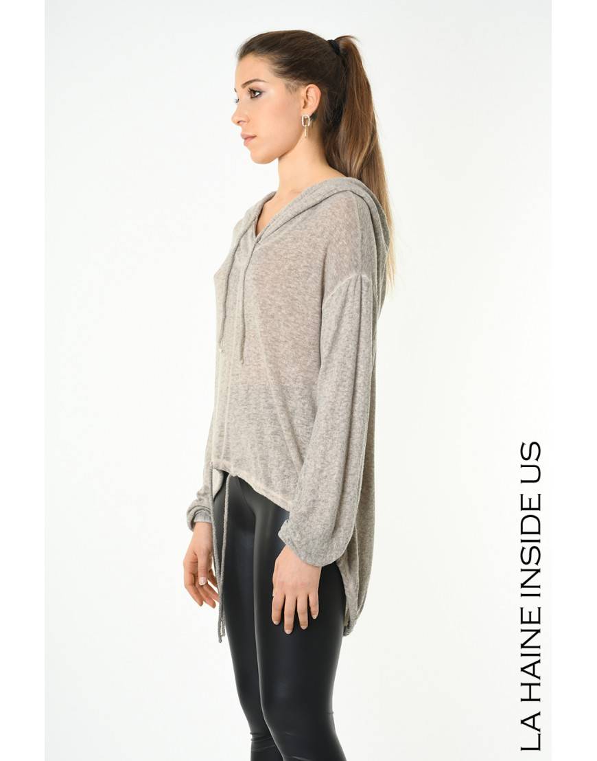 La haine inside us 4V LW901 MAGLIA Sabbia Offerta