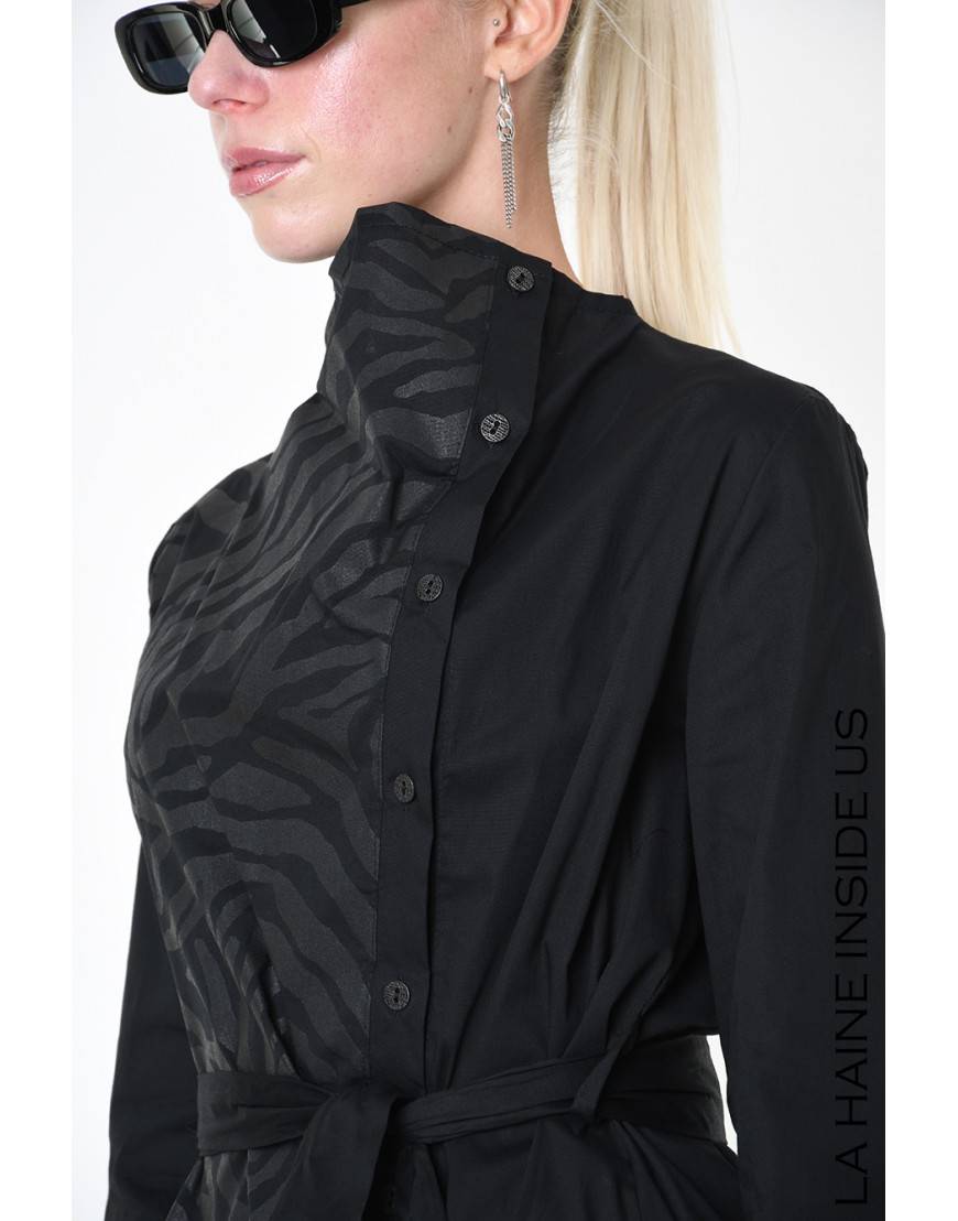 La haine inside us 4V LW910 CAMICIA Nero Economico