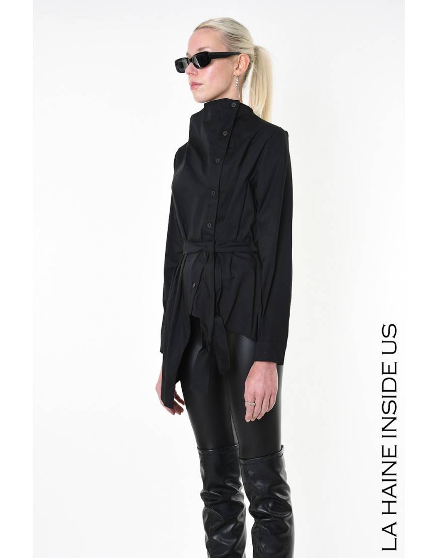 La haine inside us 4V LW911 CAMICIA Nero Offerte giornaliere