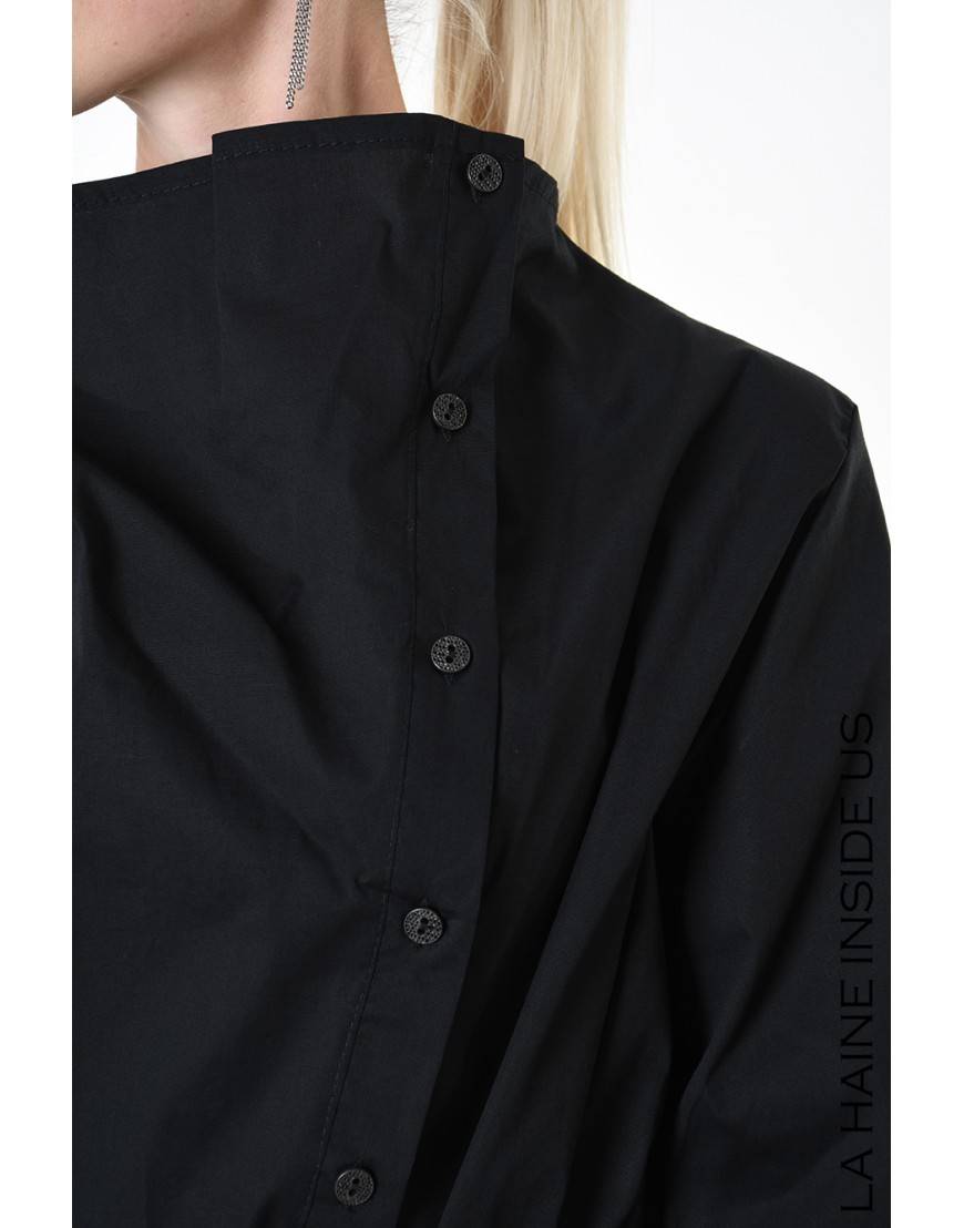 La haine inside us 4V LW911 CAMICIA Nero Offerte giornaliere