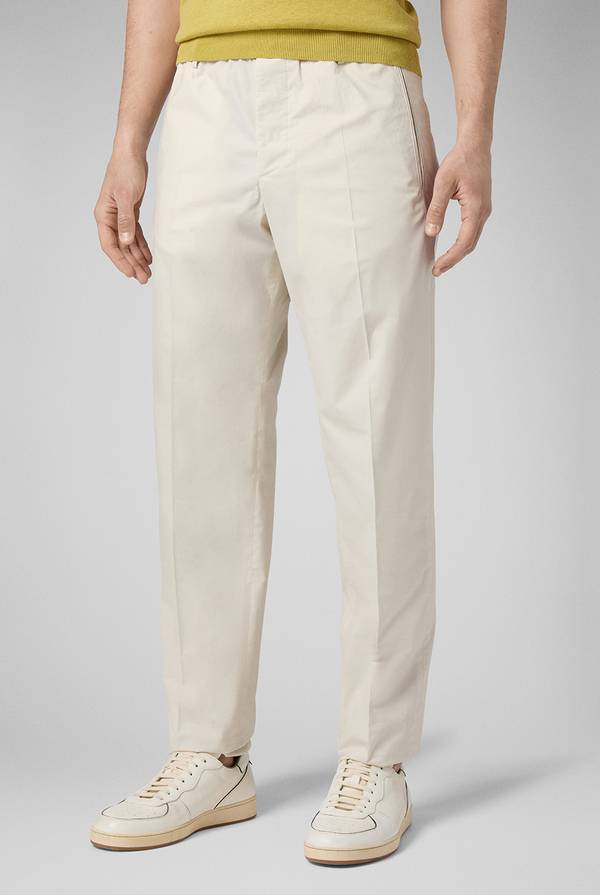 Lab. Pal Zileri Pantalone in cotone stretch In Linea