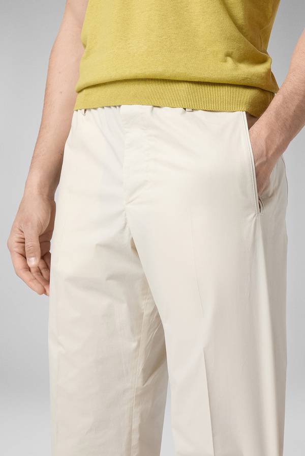 Lab. Pal Zileri Pantalone in cotone stretch In Linea