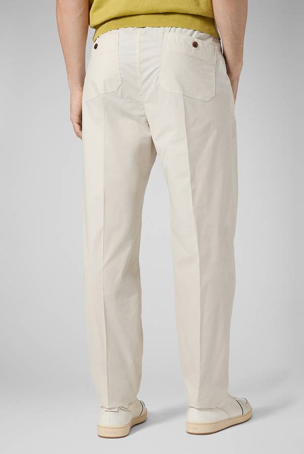 Lab. Pal Zileri Pantalone in cotone stretch In Linea