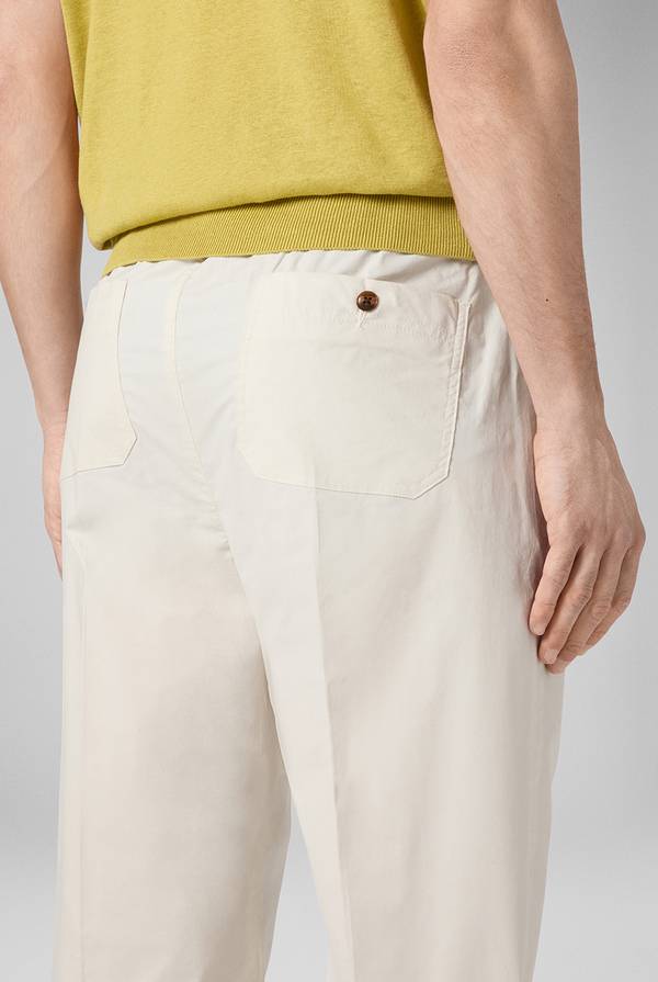 Lab. Pal Zileri Pantalone in cotone stretch In Linea