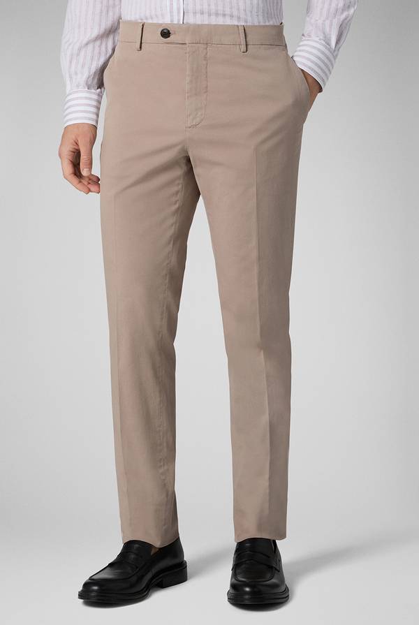 Lab. Pal Zileri Chino in cotone stretch Qualità