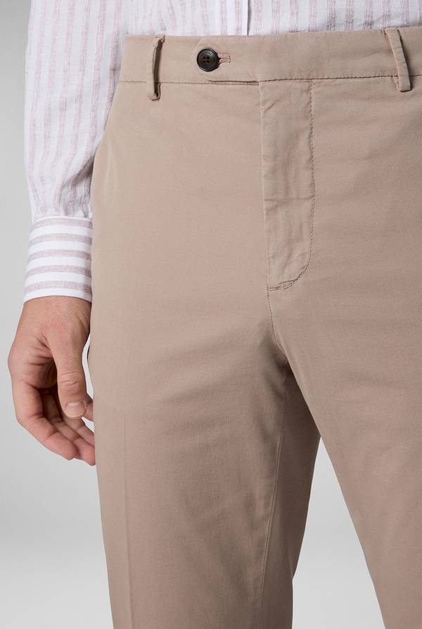 Lab. Pal Zileri Chino in cotone stretch Qualità