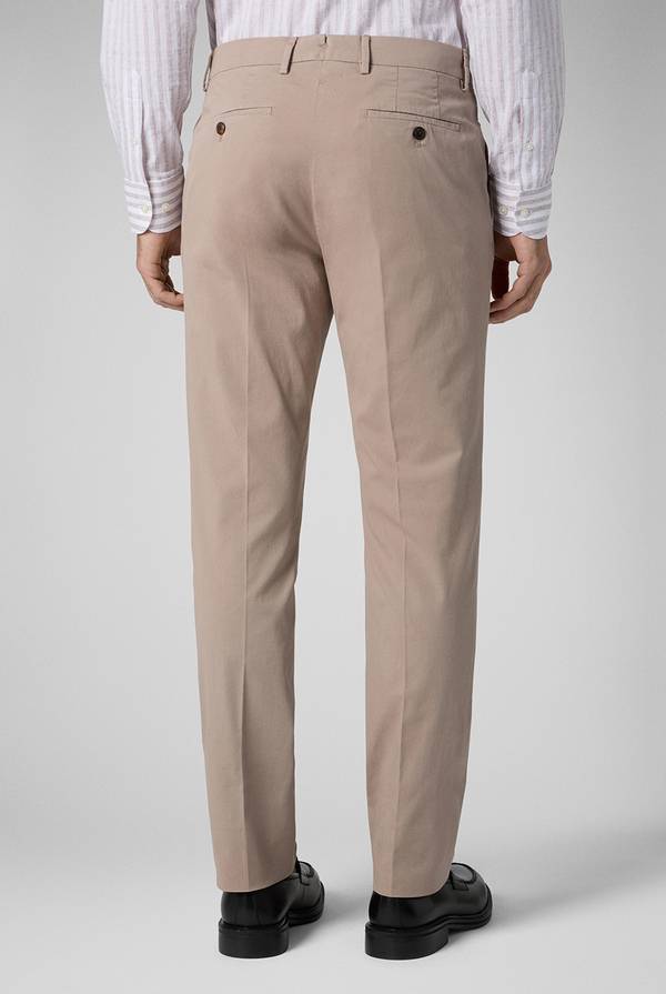 Lab. Pal Zileri Chino in cotone stretch Qualità