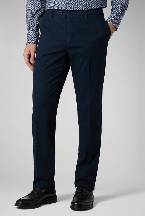 Lab. Pal Zileri Chino in cotone stretch Promozione
