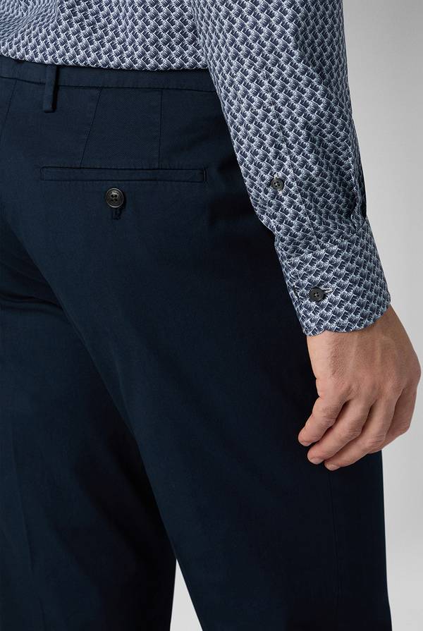 Lab. Pal Zileri Chino in cotone stretch Promozione