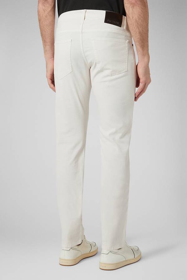 Lab. Pal Zileri Pantalone 5 tasche in cotone stretch tinto in capo Pezzi Unici