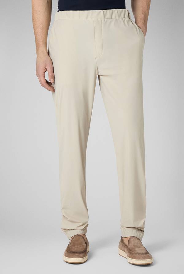 Lab. Pal Zileri Pantalone in tessuto tecnico Qualità Garantita