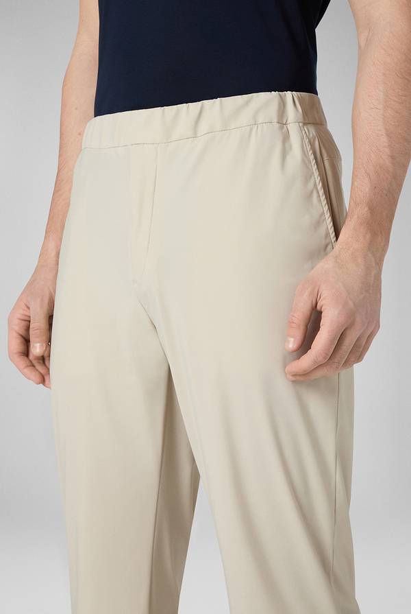 Lab. Pal Zileri Pantalone in tessuto tecnico Qualità Garantita