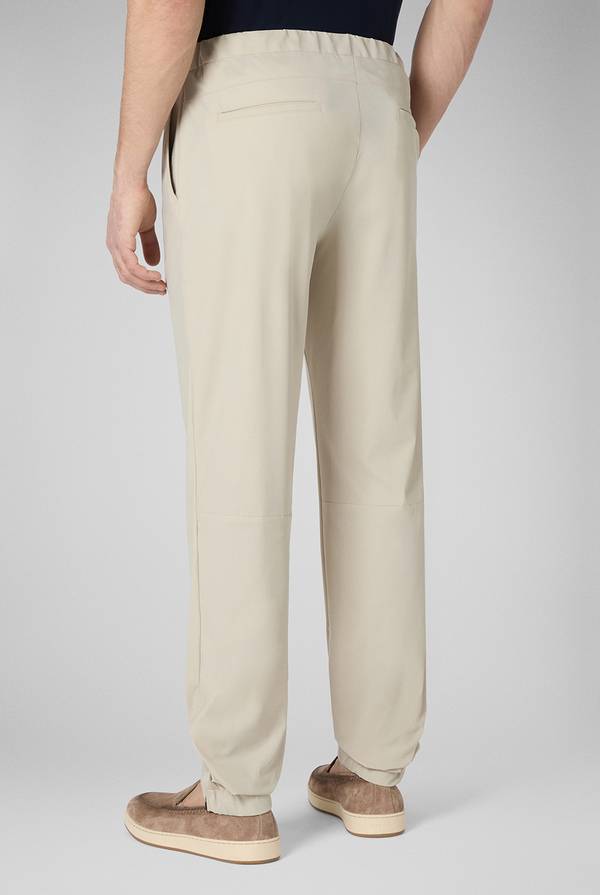Lab. Pal Zileri Pantalone in tessuto tecnico Qualità Garantita