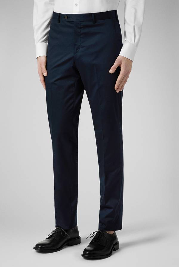 Lab. Pal Zileri Pantalone in cotone stretch Negozi Online