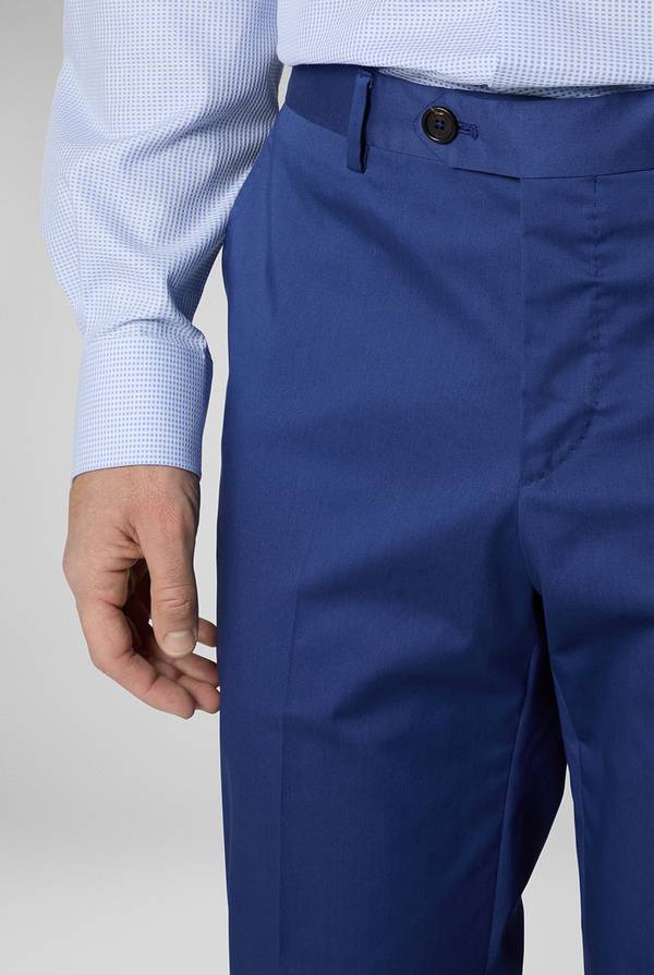 Lab. Pal Zileri Pantalone in cotone stretch Consegna Veloce