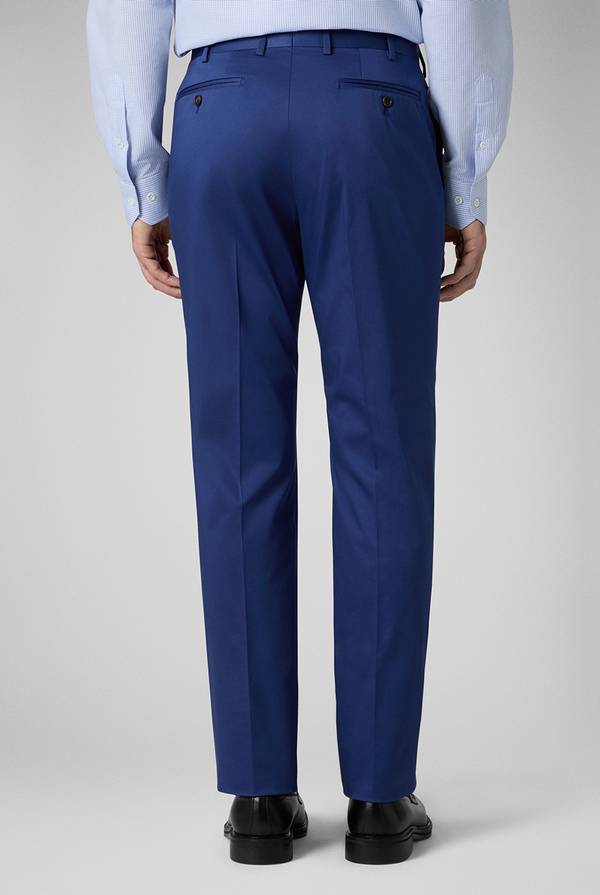 Lab. Pal Zileri Pantalone in cotone stretch Consegna Veloce