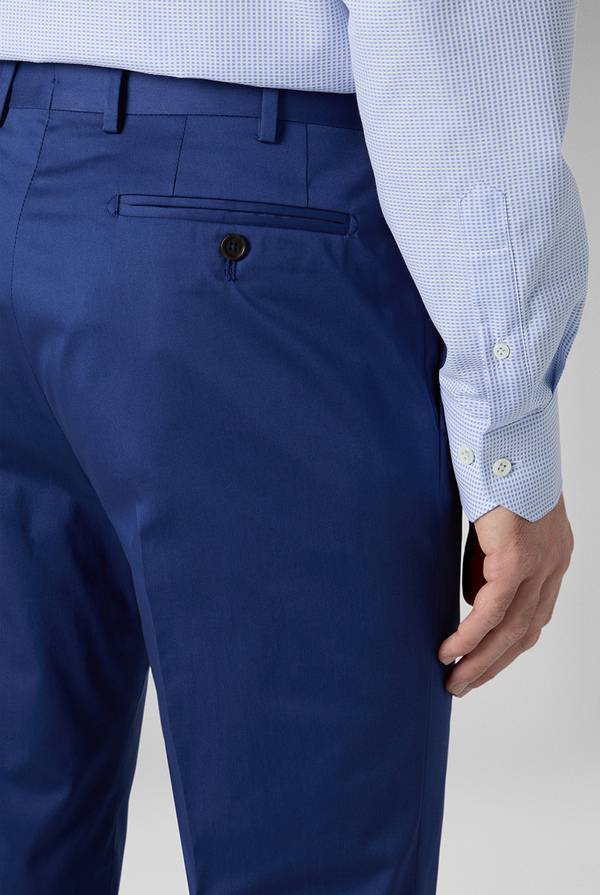 Lab. Pal Zileri Pantalone in cotone stretch Consegna Veloce