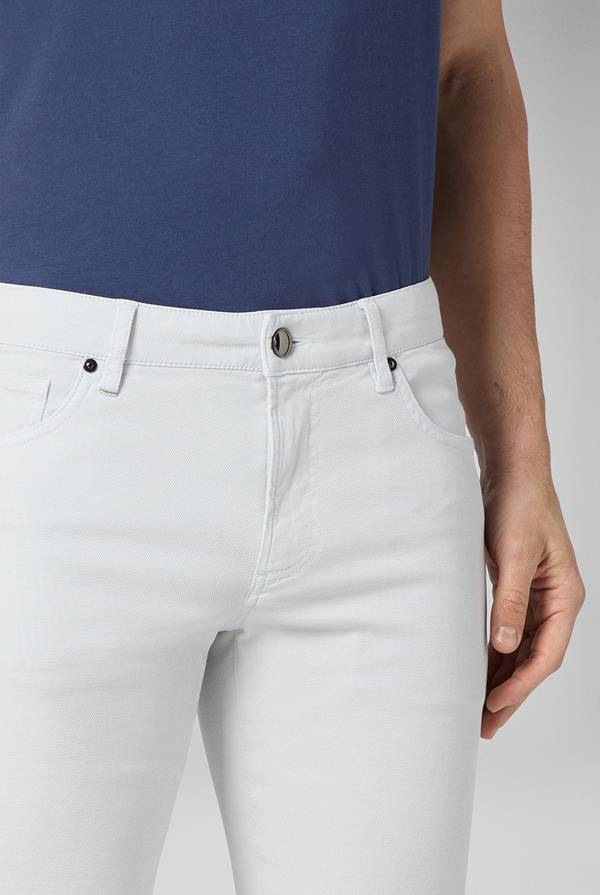 Lab. Pal Zileri Pantalone 5 tasche in cotone stretch tinto in capo Promozione Limitata