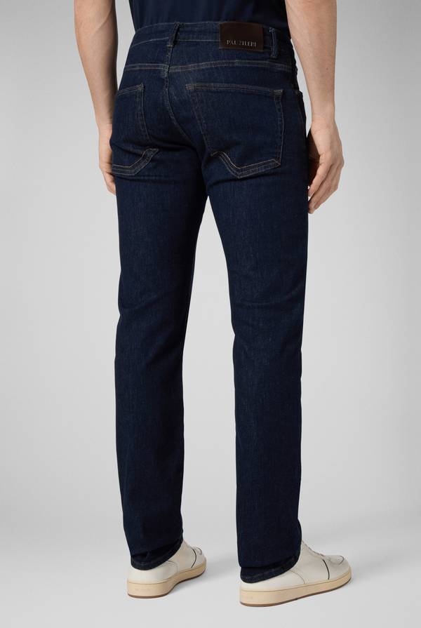 Lab. Pal Zileri Denim 5 tasche lavaggio scuro Fino Al -60%