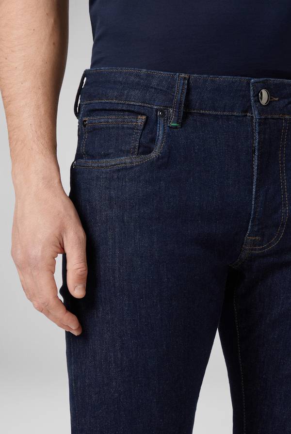 Lab. Pal Zileri Denim 5 tasche lavaggio scuro Fino Al -60%